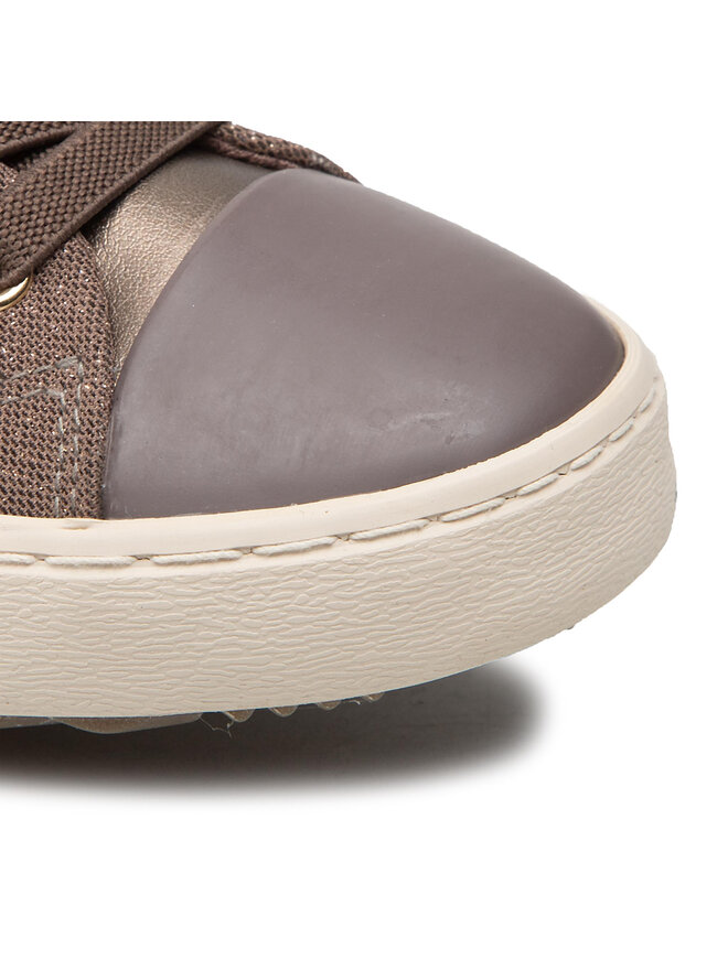 Geox Sneakers aus Stoff Geox J Kalispera G. I 744GI 0DHAJ C9006 D Grau
