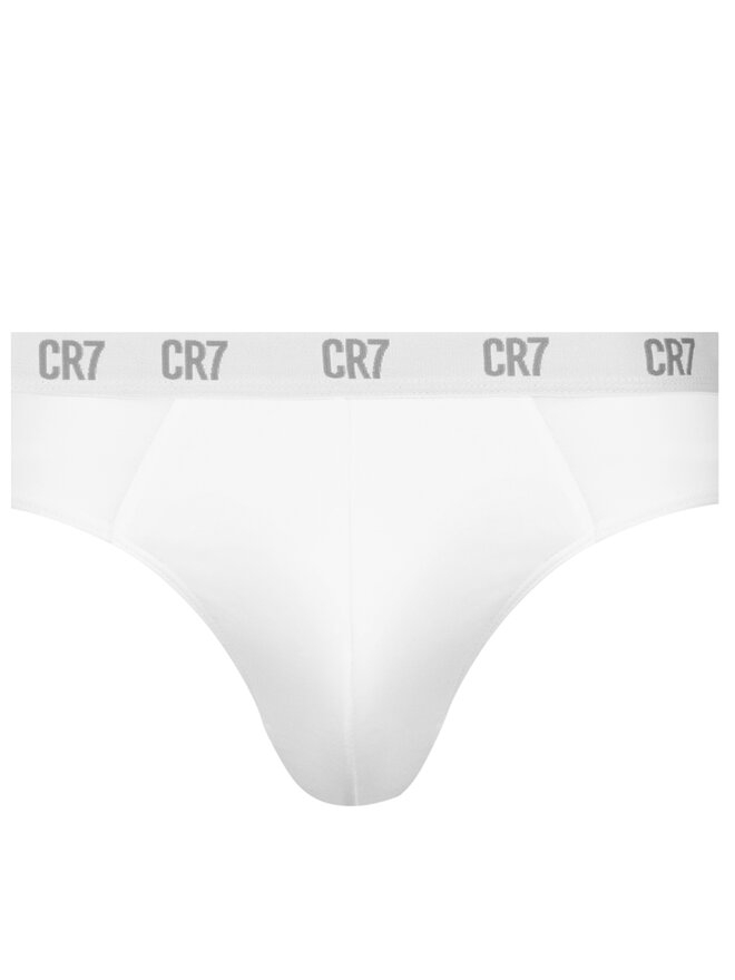 Cristiano Ronaldo CR7 Cristiano Ronaldo CR7 Σετ σλιπ 3 τμχ. Main Basic Brief 3Pack 8100-66-100 Λευκό
