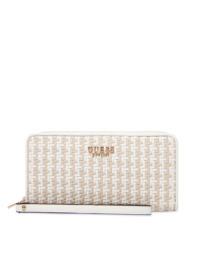 Guess Великий жіночий гаманець Guess Mirema Slg SWWG96 31146 Білий