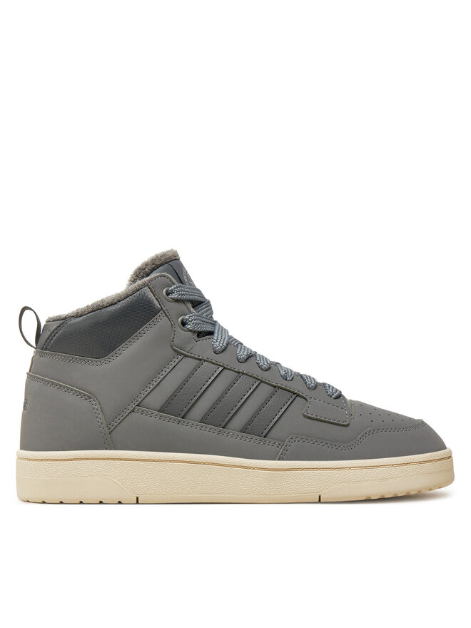 adidas Snīkeri adidas Rapid Court Mid Winterized JR0169 Pelēks