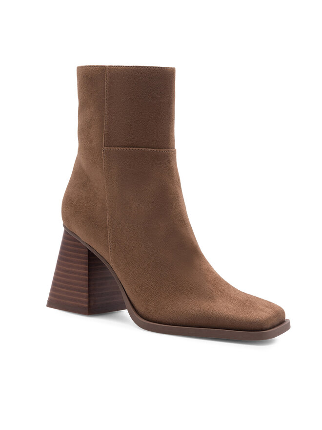 Nine West Botki Nine West KASIM ZR117-2 Brązowy