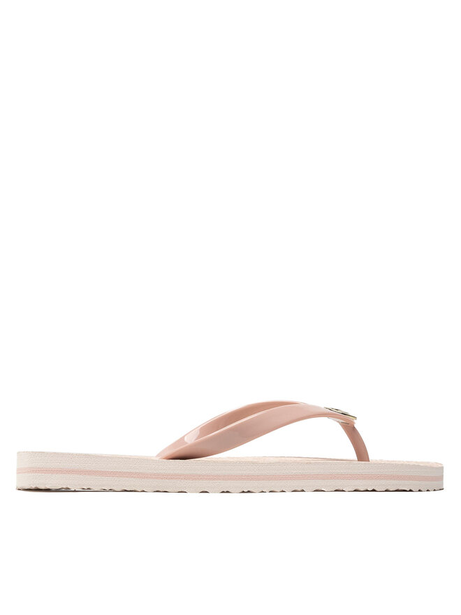 MICHAEL Michael Kors Zehentrenner MICHAEL Michael Kors Mk Flip Flop Stripe Eva 40S7MKFA4Q Rosa
