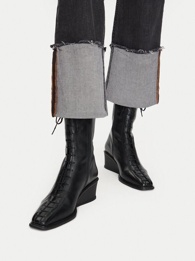 Vagabond Shoemakers Μποτάκια Vagabond Shoemakers Aino 5829-301-20 Μαύρο