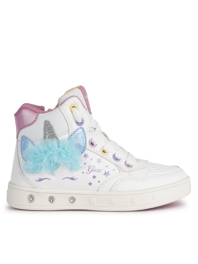 Geox Αθλητικά Geox J Skylin Girl J368WC 054AS C0653 D Λευκό