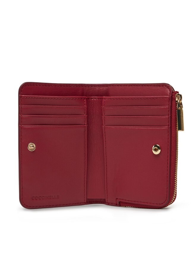 Coccinelle Cartera grande para mujer Coccinelle E2 SXC 11 D1 01 Guinda/burdeos