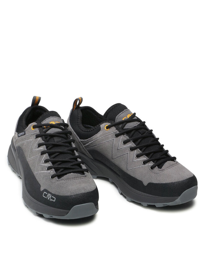 CMP Trekkingschuhe CMP Kaleepso Low Hiking Wp 31Q4907 Grau