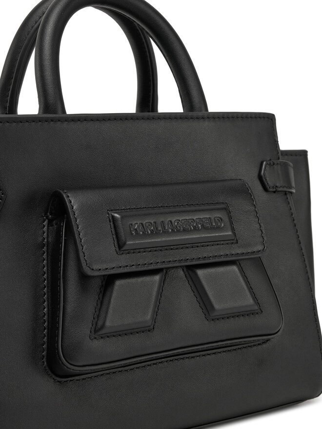KARL LAGERFELD Τσάντα KARL LAGERFELD A1W30443 Μαύρο