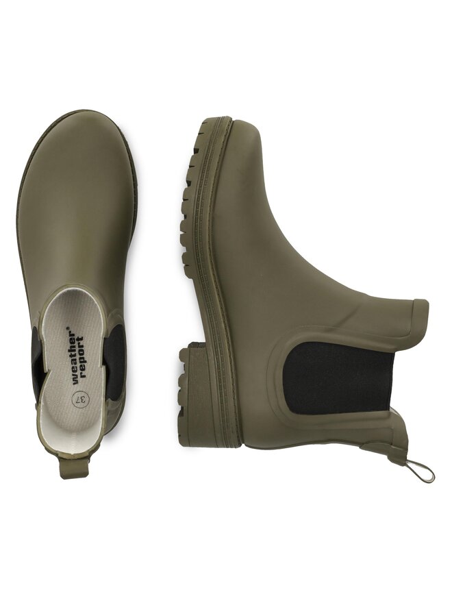 Weather Report Wellington Weather Report Raimar W Rubber Boot WR242347 Cachi