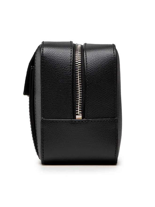 Tommy Hilfiger Smink táska Tommy Hilfiger Business Washbag AM0AM07806 Fekete
