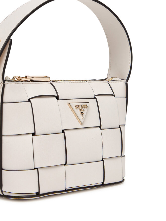 Guess Handtasche Guess Maylee Mini HWWG96 61720 Weiß