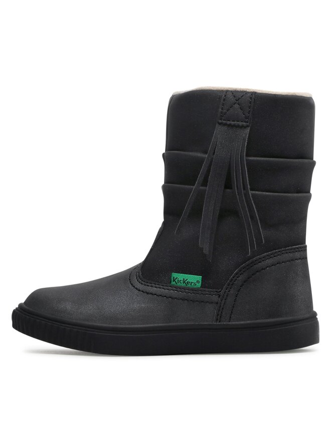 Kickers Čižmy Kickers Rumby 830170-30 Čierna