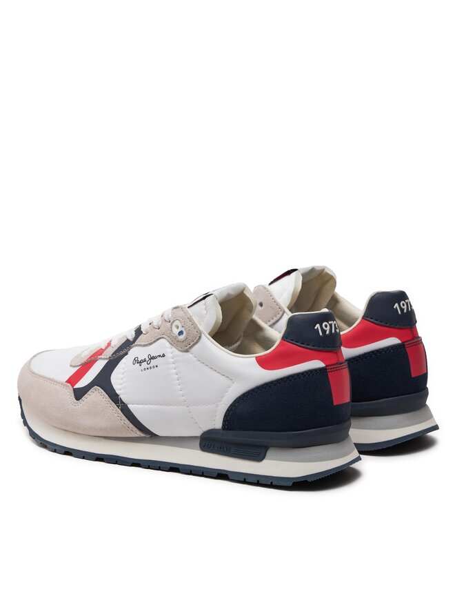 Pepe Jeans Sneakers Pepe Jeans Brit Road M PMS40007 Weiß