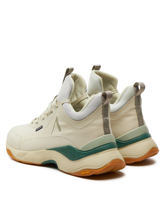 ARKK Copenhagen Снікерcи ARKK Copenhagen Stormrydr Nylon Hl Vulkn Vibram OU4302-0178-W Білий