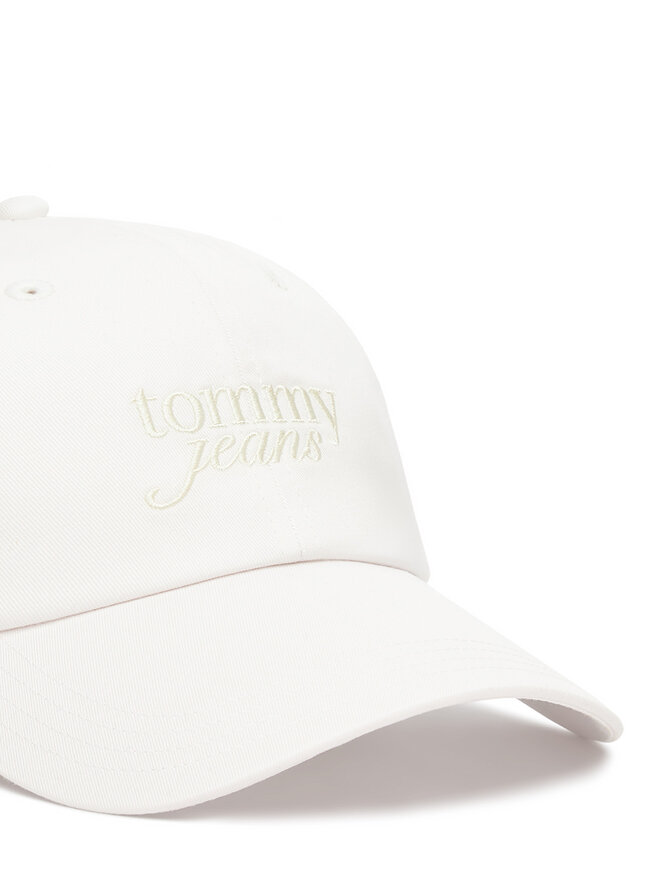 Tommy Jeans Șapcă Tommy Jeans Script AW0AW17815 Alb