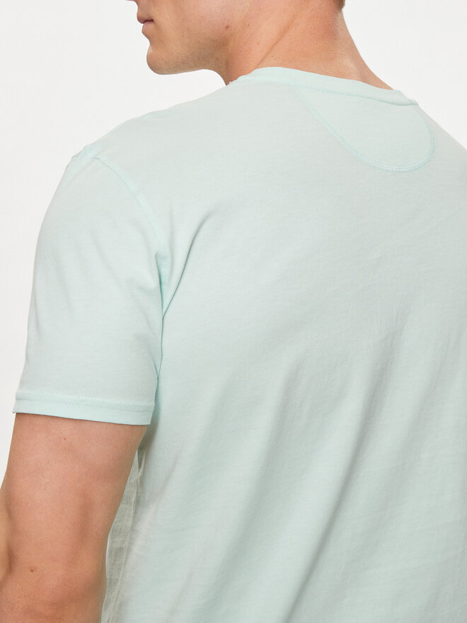 La Martina La Martina T-Shirt YMR004 JS206 Grün Regular Fit