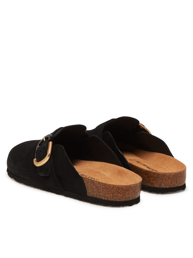 Tamaris Klapki Tamaris 1-27600-44 Czarny