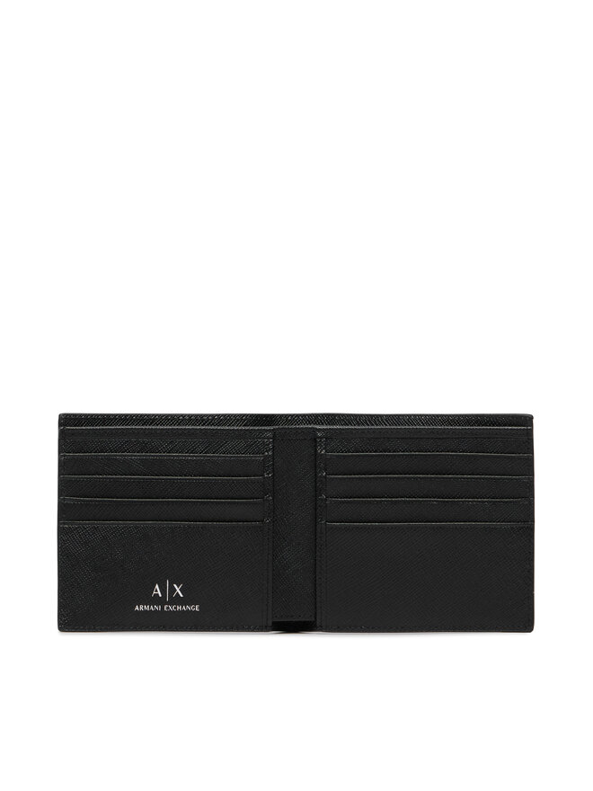 Armani Exchange Geldbörse Armani Exchange XM000168 AF12702 UC001 Schwarz