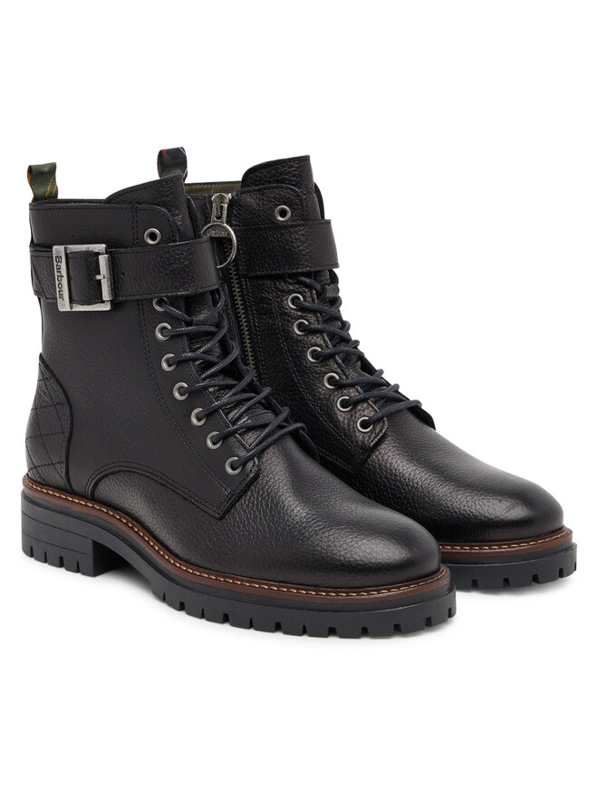 Barbour Bakancs Barbour Heidi LFO0637BK51 Fekete