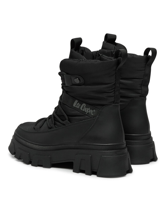 Lee Cooper Μποτάκια Lee Cooper LCJ-24-47-3144LA Μαύρο