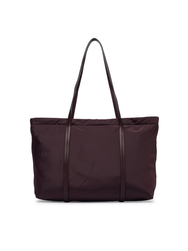 Calvin Klein Handtasche Calvin Klein Medium Tote LV04F3869G Dunkelrot