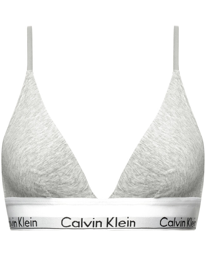 Calvin Klein Underwear Calvin Klein Underwear Бюстгальтер бралетт 000QF1061E Сірий