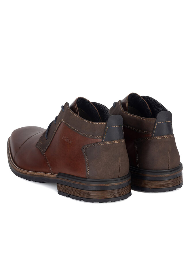Rieker Schnürschuhe Rieker B1320-25 Braun