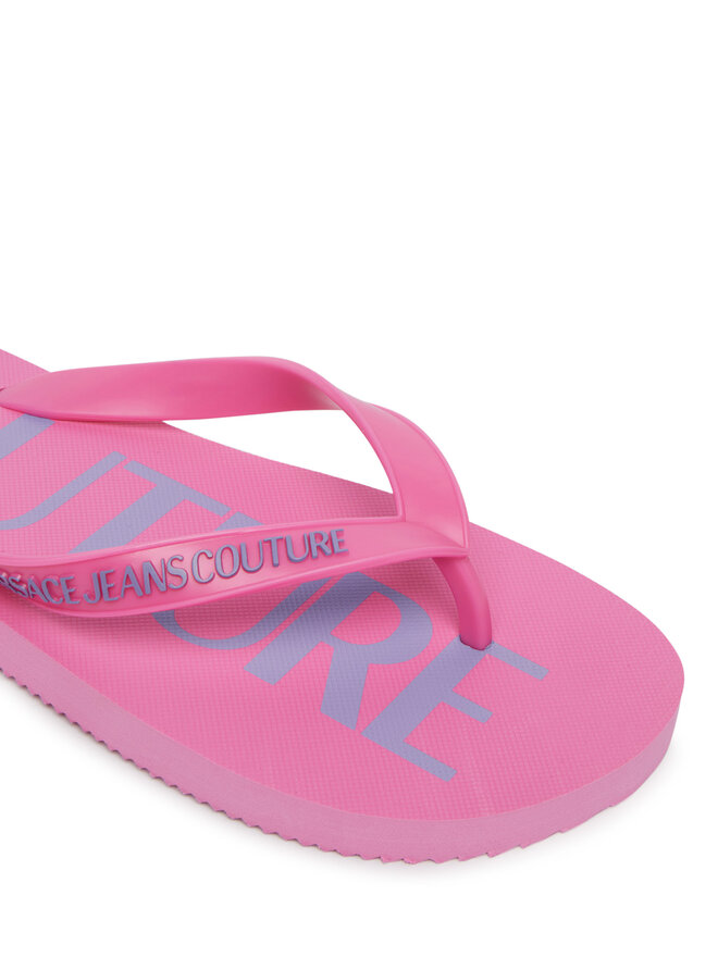 Versace Jeans Couture В'єтнамки Versace Jeans Couture 80VA3SQ7 ZSS81 Рожевий