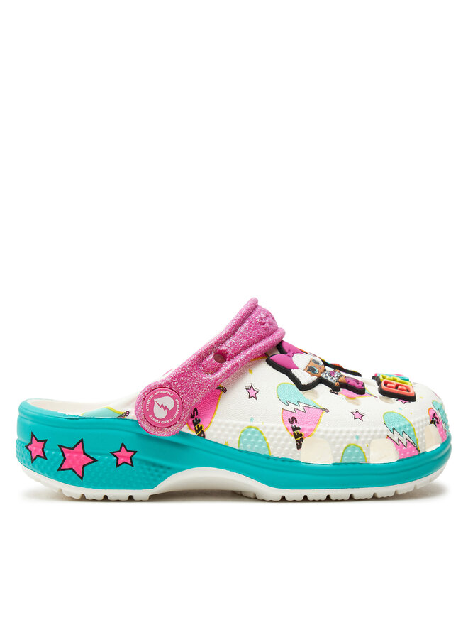 Crocs Nazouváky Crocs Lol Suprise Bff Classic Clog Kids 209466 Bílá