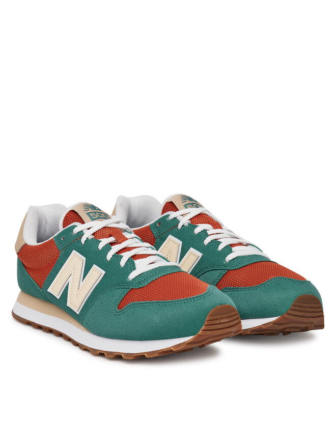 New Balance Sneakersy New Balance GM500TPW Zelená