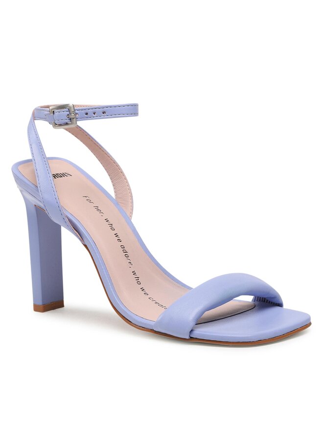 Bronx Sandały Bronx Aladin-Sandal 84945-A Fioletowy
