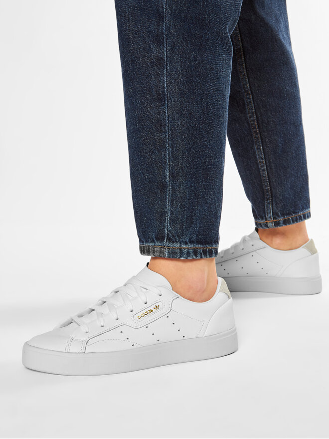 adidas Αθλητικά adidas Sleek W DB3258 Λευκό
