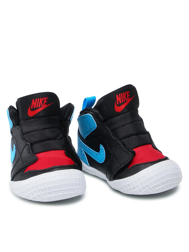 Nike Sneakersy Nike Jordan 1 Crib Bootie AT3745 046 Czarny