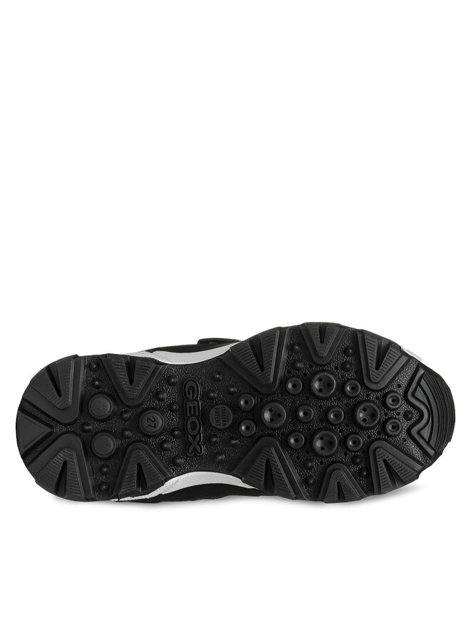Geox Botas de trekking Geox J Magnetar B Abx J553ZA 0FU50 C0017 S Negro