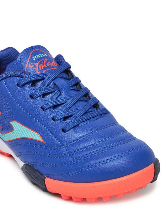 Joma Ghete pentru fotbal Joma Toledo Jr 2504 TOJS2504TF Albastru