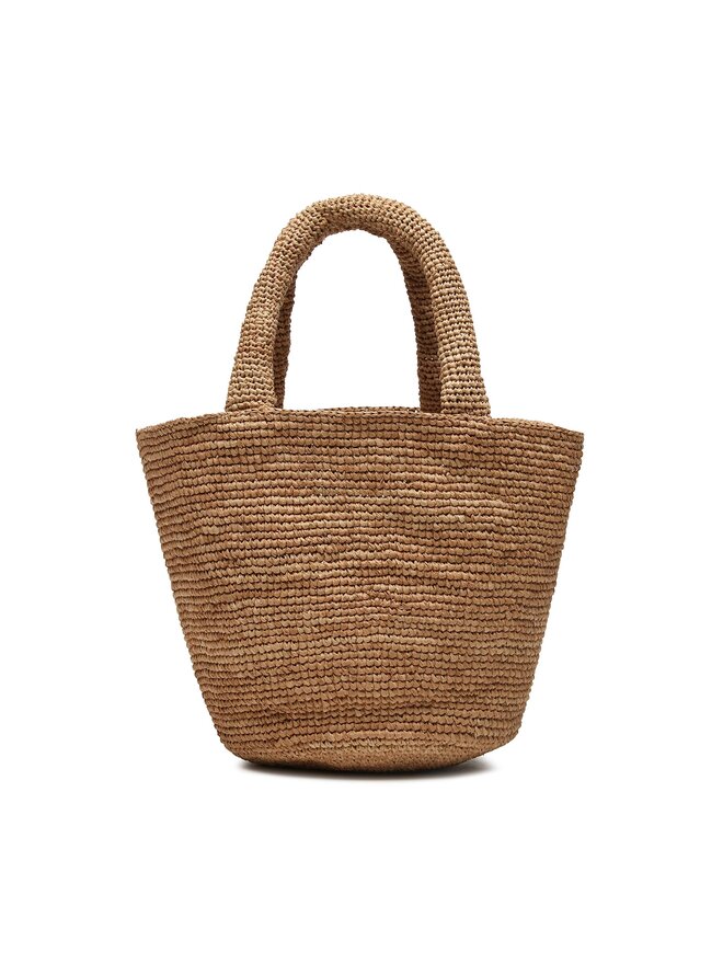 Manebi Torebka Manebi Summer Bag Medium V 2.2 AN Brązowy