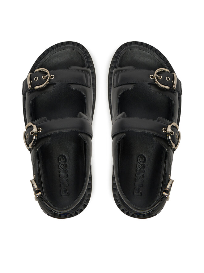 PINKO Sandales PINKO Kate 03 SD0293 P003 Melns
