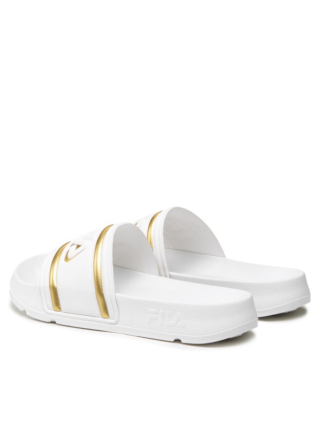 Fila Ciabatte Fila Morro Bay Logo Slipper Wmn FFW0102.13069 Bianco
