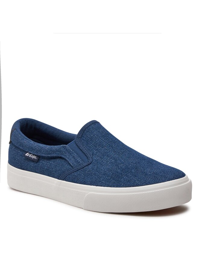 Lee Cooper Tenisówki Lee Cooper LCW-24-31-2250MB Niebieski