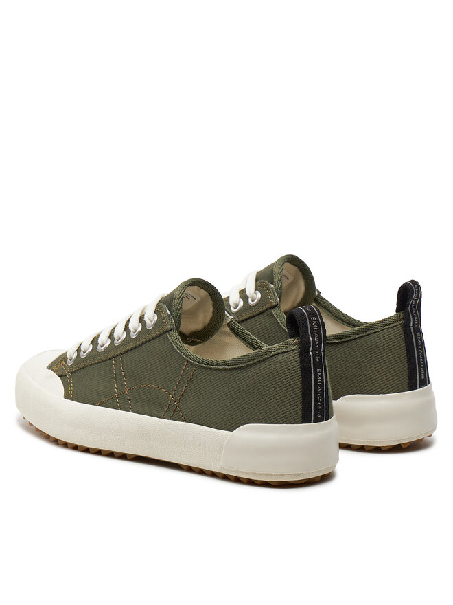 EMU Australia Sneakers aus Stoff EMU Australia Hosier W13022 Khakifarben