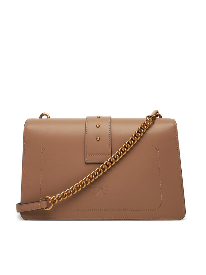 PINKO Сумка PINKO Love One Classic ST.CL Al 25-26 PLTT 105857 A0F1 Бежевий