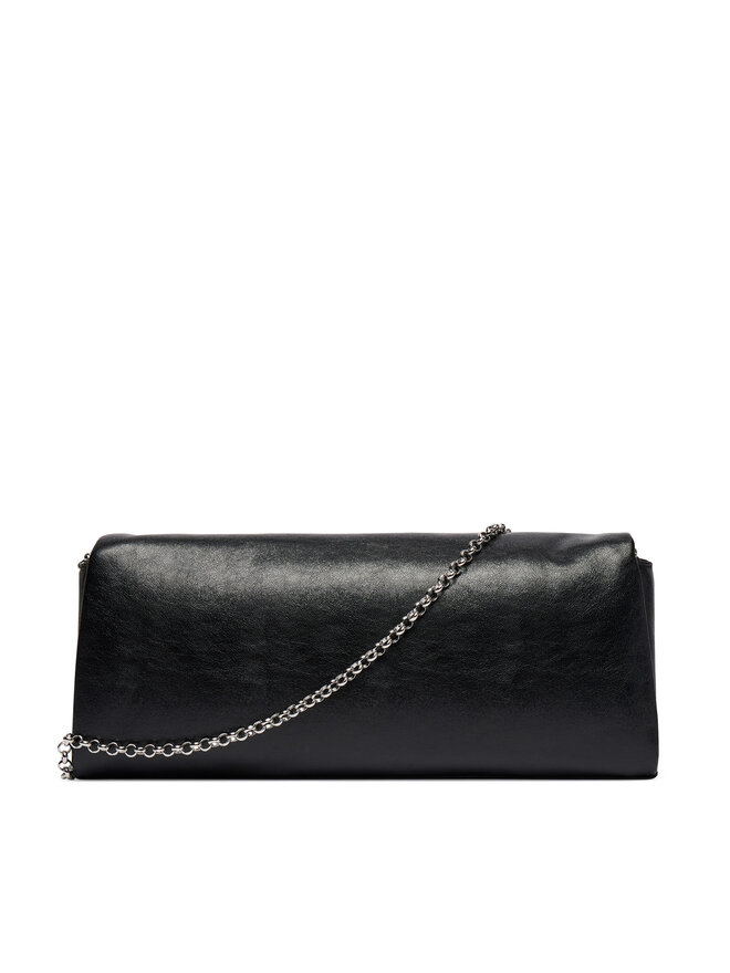 Calvin Klein Handtasche Calvin Klein Emblem Hw Padded Clutch LV04F1240G Schwarz