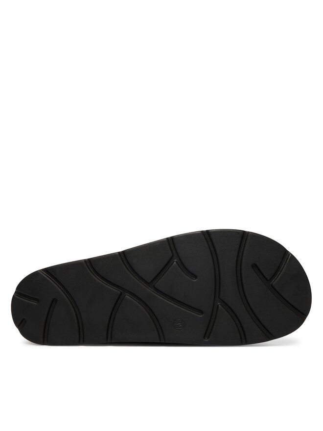 Scholl Шльопанці Scholl Bora 2 Buckles MF00751 Чорний