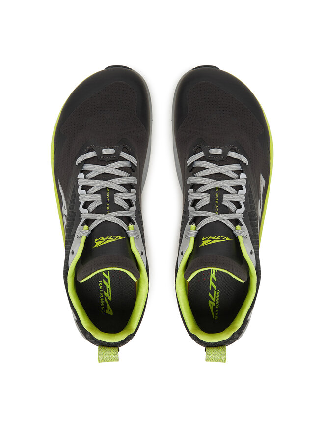 Altra Παπούτσια για Τρέξιμο Altra Mont Blanc Speed AL0A85RZ0 Μαύρο