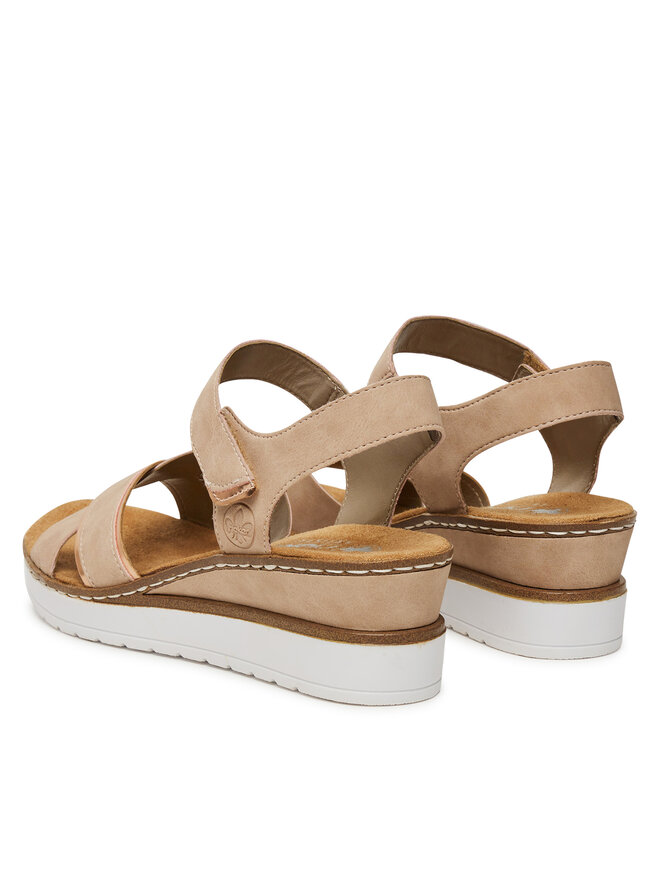 Rieker Sandalias Rieker V38G9-31 Rosa