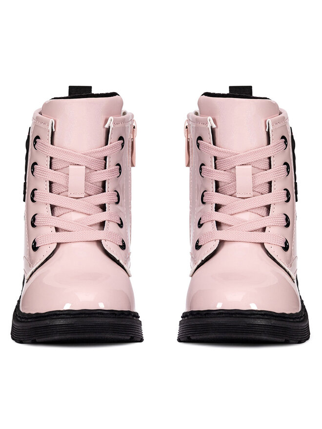 Mickey&Friends Schnürschuhe Mickey&Friends CM-AW24-324DSTC_A Rosa