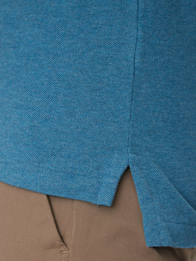 Polo Ralph Lauren Polo Ralph Lauren Poloshirt 710536856412 Himmelblau Slim Fit
