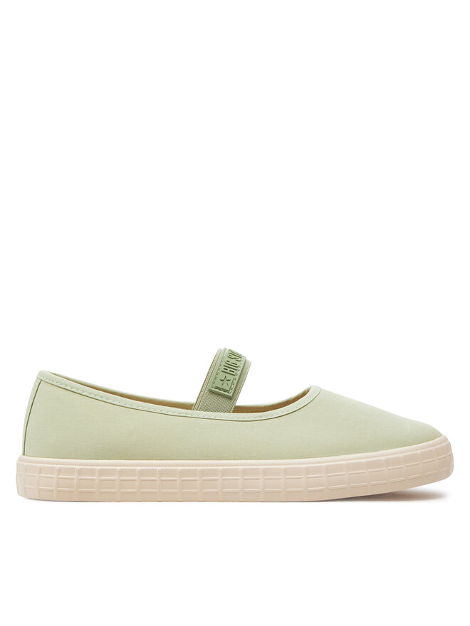 Big Star Shoes Tenisówki Big Star Shoes NN274604 Zielony