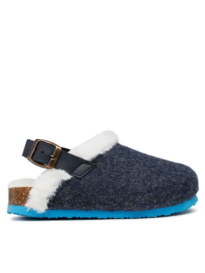 Pantofole Scholl Owl F30361 1040 270 Blu scuro escarpe