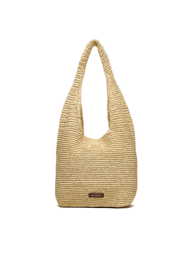 KARL LAGERFELD Handtasche KARL LAGERFELD B1W46071 Beige