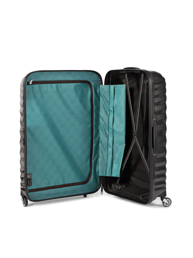 Samsonite Velký kufr Samsonite Lite Shock 62766-1041-1HUU Černá